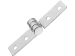 De Aço 304 16x86mm, Com Pivô Para Portas Armários Elétricos.