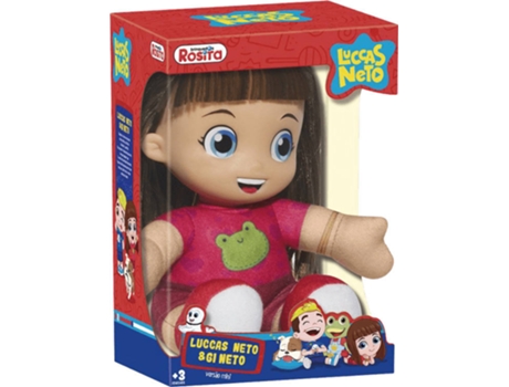 Boneca  Gi Neto Versão Mini
