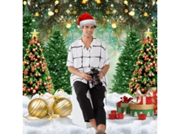 2026 fondos de Navidad para Fotografia, Telones de Fondo para Crianças e Retratos em Estúdio