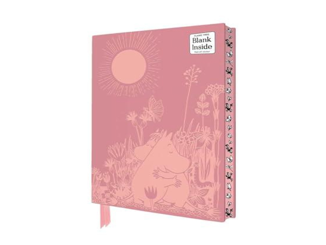 Livro Moomin Love Artisan Art Blank Notebook de Flame Tree Publishing (Inglês)