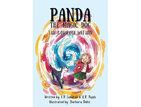 Livro Panda The Magic Dog The Courage Within de Er Landron (Inglês)