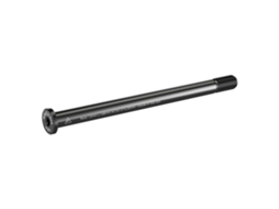 Rosca Do Eixo Passante Traseiro 1´´ Prateado 12 X 172 Mmwheels Manufacturing