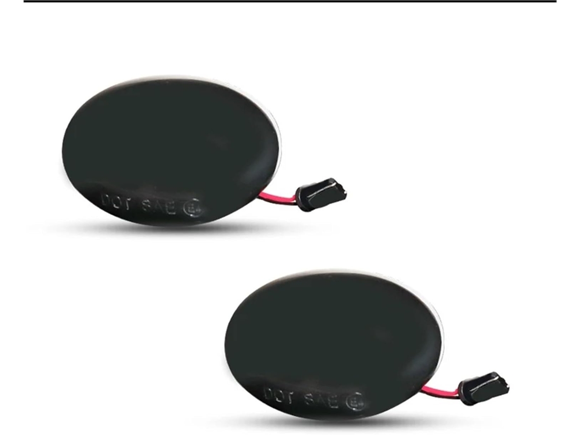 Piscas De Led, Luzes De Posição Laterais, Luzes De Para Lama Led Âmbar Mini Cooper Gen2 R55 R56 R57 R58 R59, Piscas