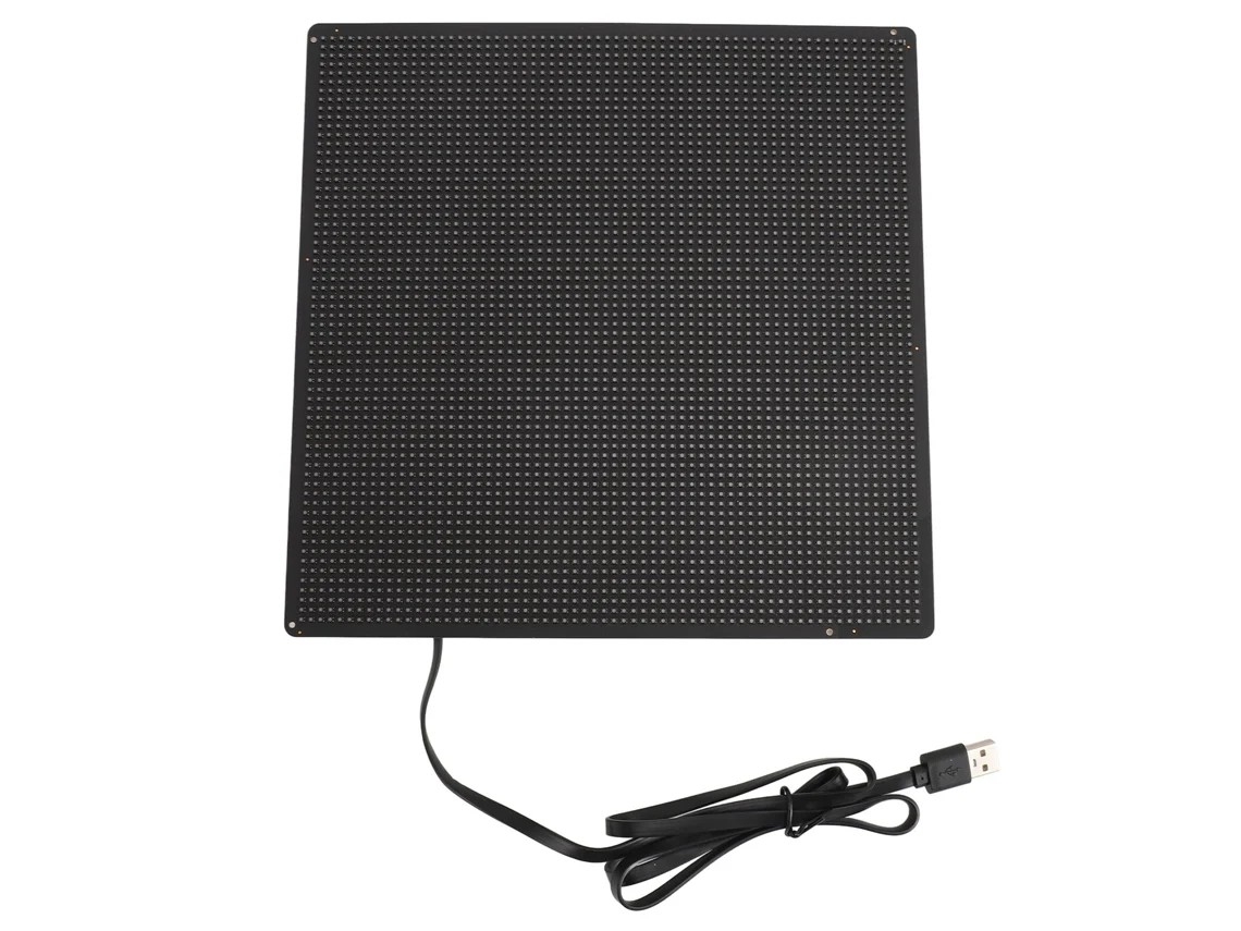 - Programmable 64x64 Pixel Led Panel, App Control, Flexible Display