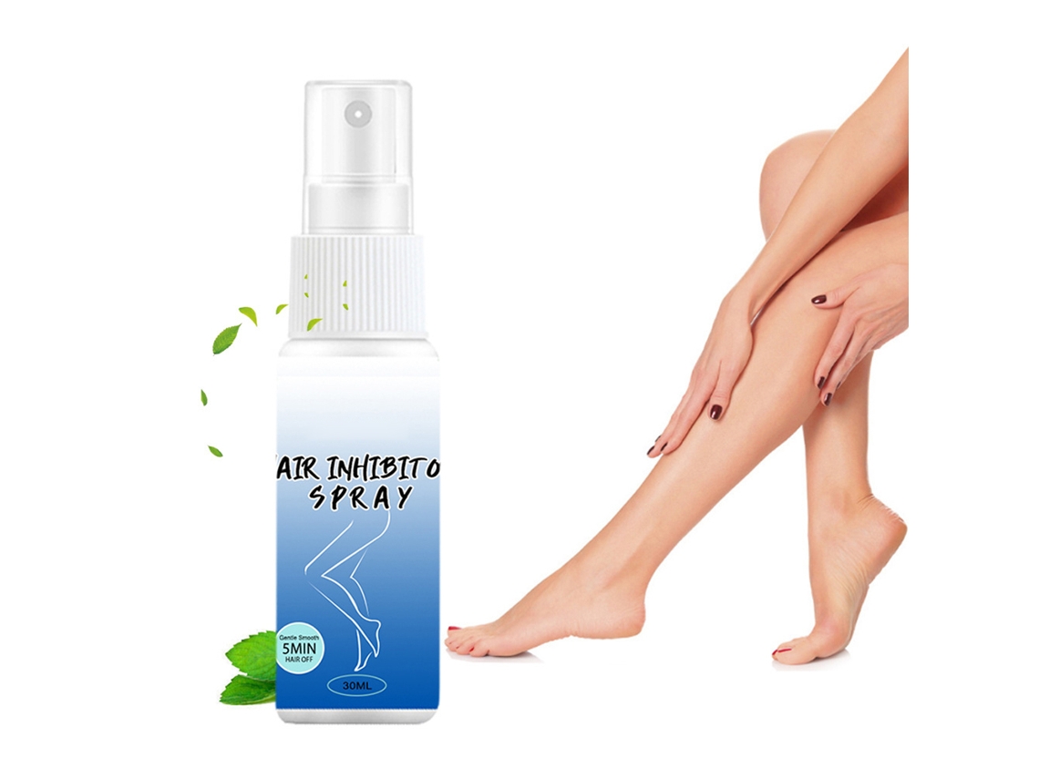 Spray Inibidor de Pelos 2026 30ml: Remoção rápida, suave, duradoura e nutritiva.
