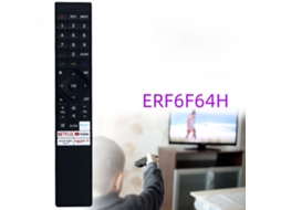 Comando de Tv para Hisense Erf6f64h Preto XIAOMOYU