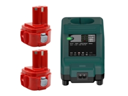 Bateria Recarregável Ni Mh 12v, Capacidade De 4000mah, Adequada Para Várias Ferramentas,1carregador2bateria Oem