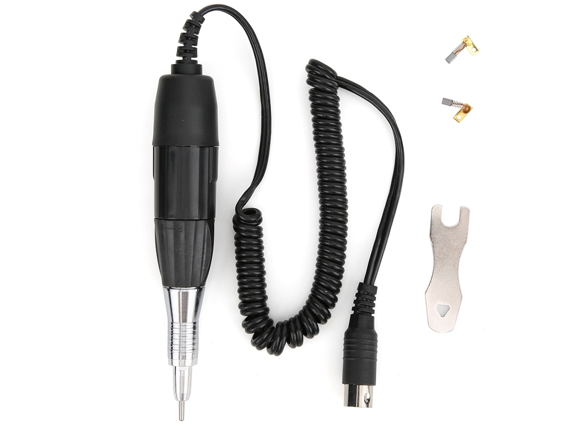 Manípulo de Perfuração de Unhas Elétrico com Micro Motor 35000rpm para Polimento e Lixamento