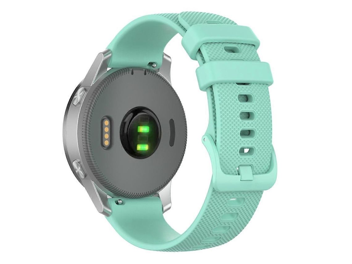 Pulseira De Silicone Xdfind Pequena Com Estampa Xadrez Em Cor Sólida.