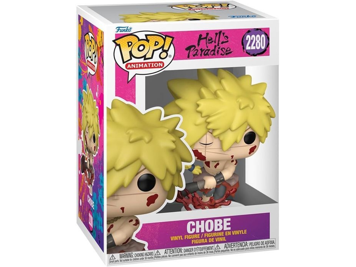 Figura Funko Pop! | Paraíso do Inferno | Chobe