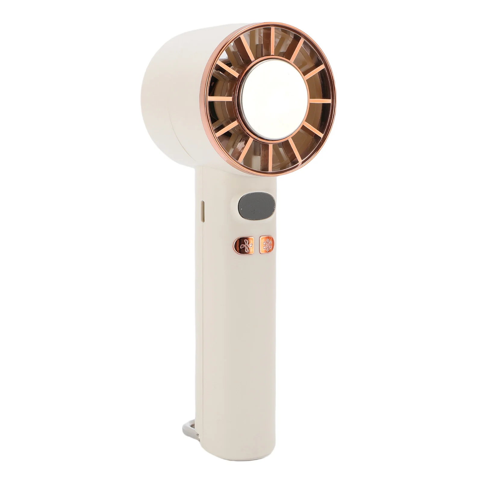 Ventilador Portátil MDUG com baixo ruído, múltiplas velocidades e resfriamento rápido