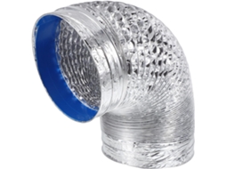 Duto Flexível De Alumínio Quatro Camadas Beaupretty, Resistente À Deformação E Com Comprimento Ajustável, Para Coifa De