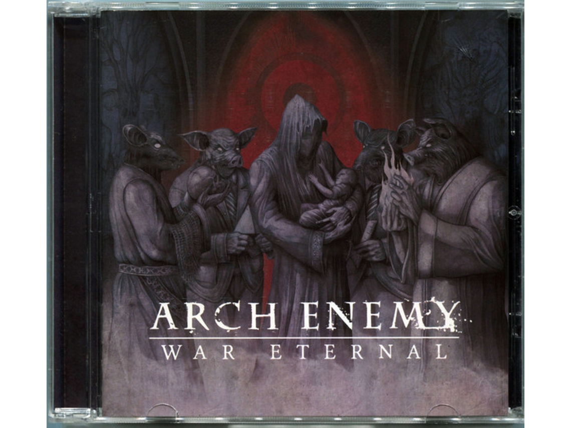 CD Arch Enemy - War Eternal