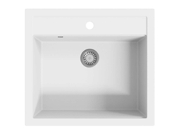 Kitchen Sink, Kitchen Sinks Vidaxl Branco Grafite (n/a)