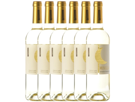 Vinho FÁBREGAS Fábregas Mingua Somontano Joven (0.75 L - 6 unidades)