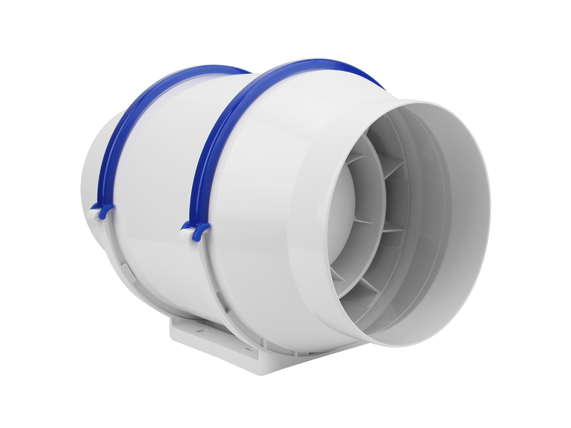 Laxiscreed Ventilador De Exaustão De 6 Polegadas Para Condutas De Ar E Ventilação