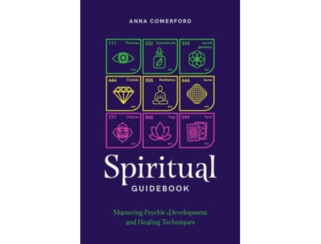 Livro Spiritual Guidebook De Anna Comerford (inglês)
