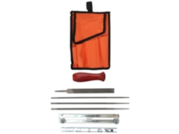 Kit De Afiação Laxiscreed Para Motosserra Com Limas E Acessórios Essenciais