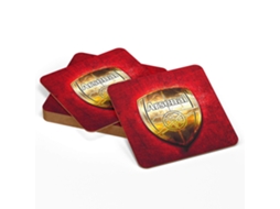 Conjunto de 4 Porta copos Arsenal AQUAFORGE