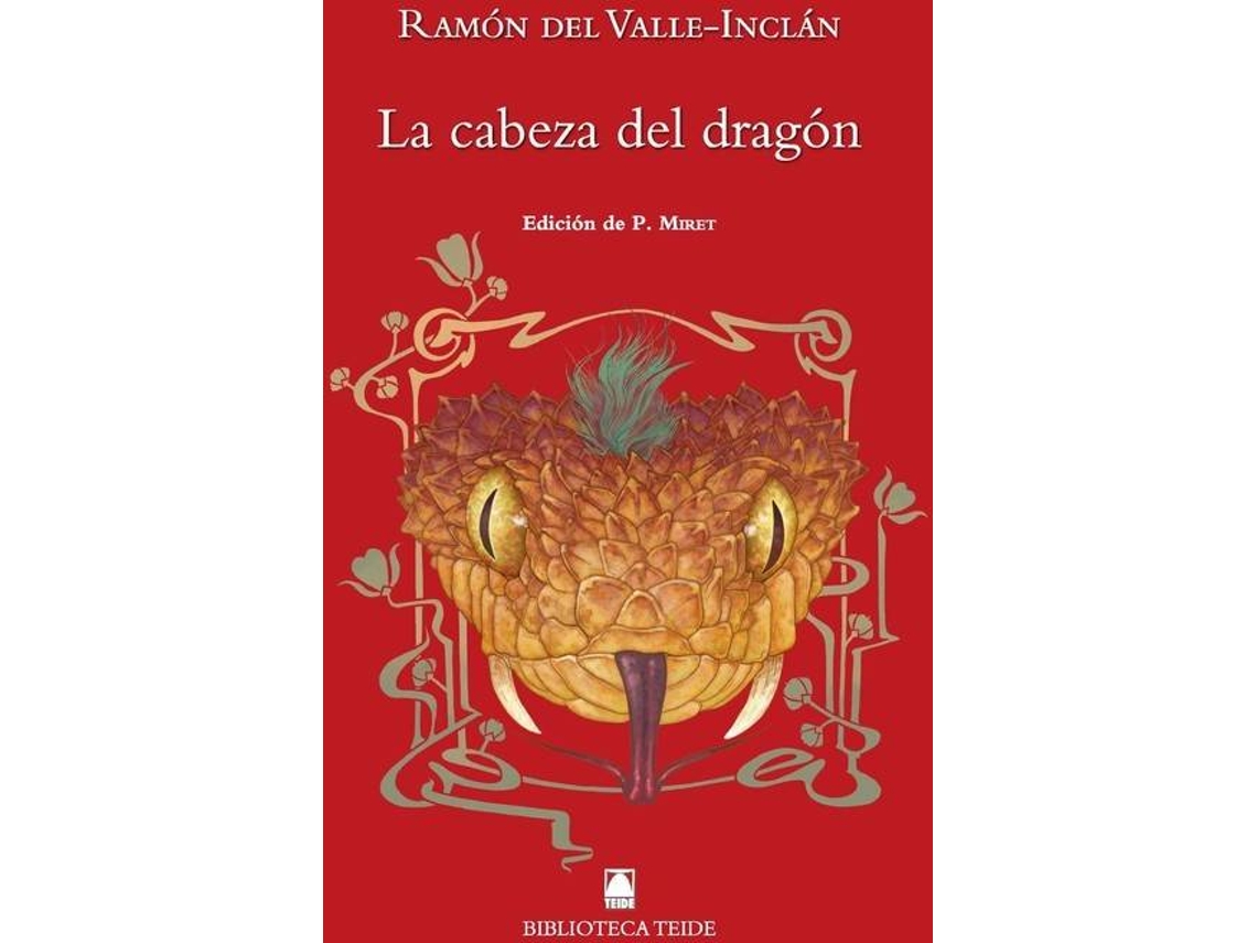 Livro La Cabeza Del Dragón de Ramón Valle-Inclán (Espanhol)