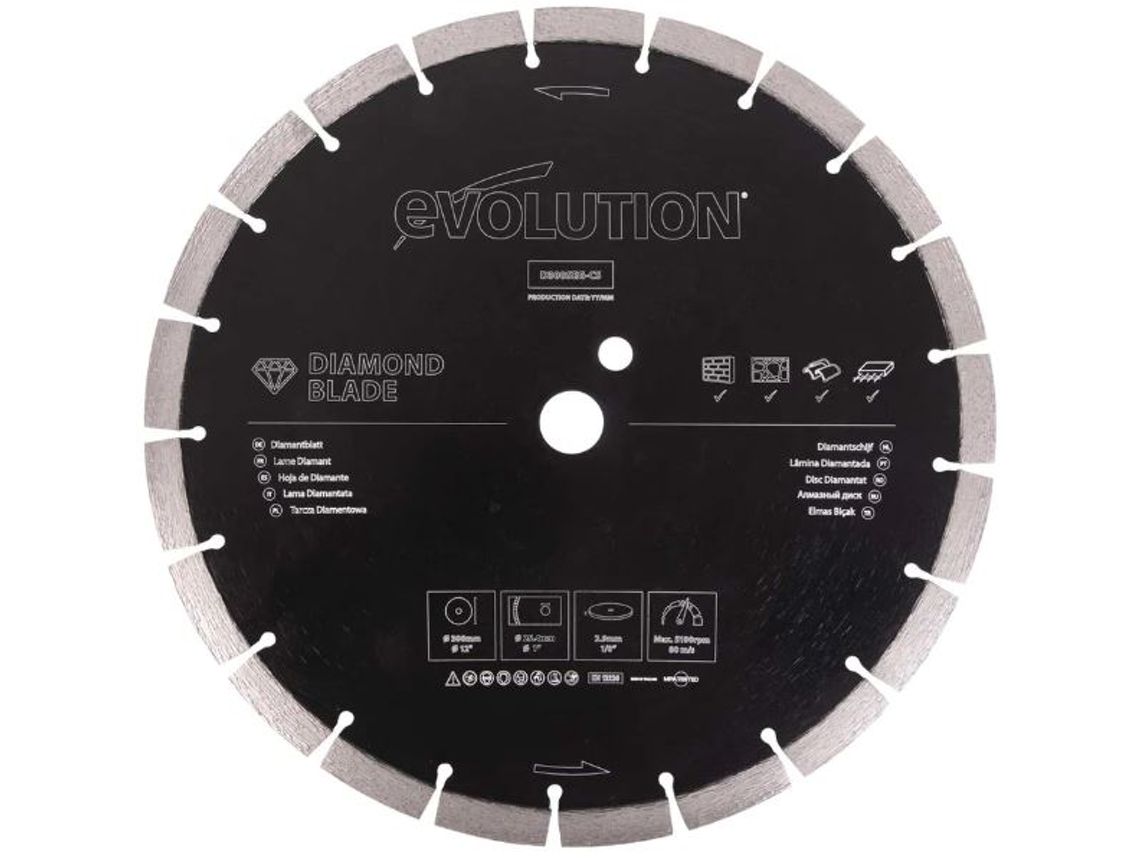 697300 Disco De Diamante D300seg Cs 300mm Evo