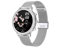 Relógio inteligente I70 Fashion Call para mulheres com tela sensível ao toque de diamante, monitor de frequência cardíaca, sono e pressão arterial Ly Ebike