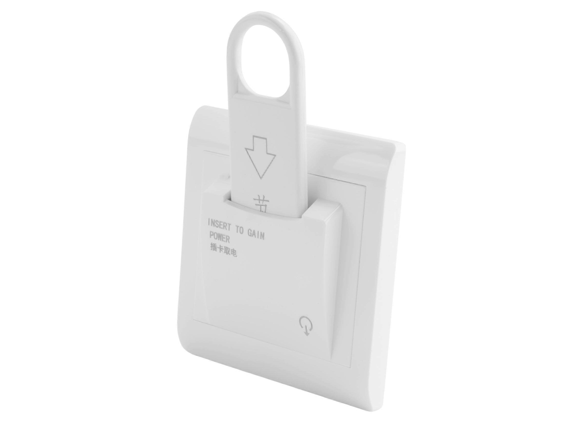 Interruptor De Cartão Magnético Para Hotel, Interruptor De Economia De Energia, Insira A Chave Para Ligar/desligar