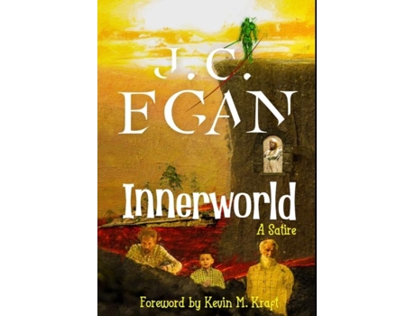 Livro Innerworld A Satire de JC Egan (Inglês)