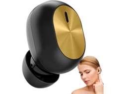 Fones De Ouvido Unissex Mini Compactos Com Um Único Fone Ouvido.