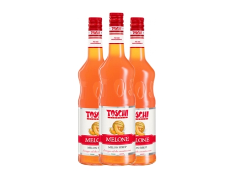 Schnapp TOSCHI Sirope Melón Sem Álcool (1 L - 3 Unidades)