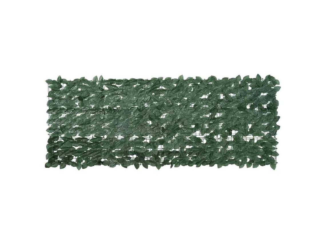 Screen, Screens Vidaxl Verde Polietileno (200 X 75 Cm)