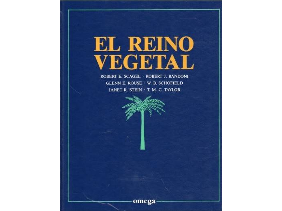 Livro El Reino Vegetal de Scagel - Bandoni - Rouse - (Espanhol)