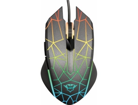 Rato Gaming TRUST RGB Heron GXT 170 — Preto