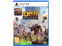 Jogo PS5 Orcs Must Die! Deathtrap