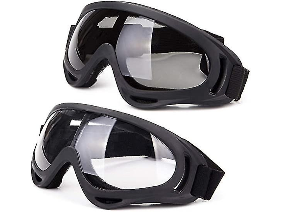 Óculos De Esqui Unissex À Prova De Vento E Proteção Uv Para Esqui, Ciclismo, Motocicleta E Snowmobile Aquaforge