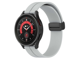 Pulseira De Silicone Com Fecho Magnético, Cor Sólida, Para Huawei Watch Gt3 42mm 20mm