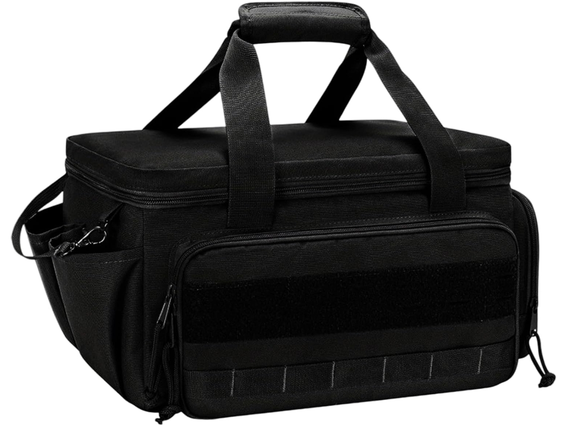 Bolsa De Ferramentas Portátil Para Homens, Bolsa De Armazenamento Ferramentas Poliéster Com Abertura Ampla Para Chave