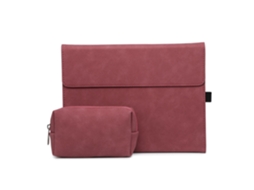 Lurelia Estojo Em Couro Para Tablet Compatível Com Surface Pro 8 (capa Mole Tpu)com De Energia Cinza Claro