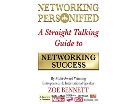 Livro Networking Personified de Zoe Bennett (Inglês)