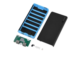 Kit de Power Bank EOOCOO (saída 4usb, Capacidade Grande)