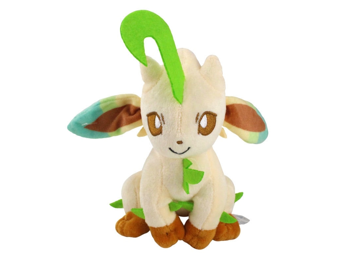 Boneca de Pelúcia Pokemon Anime Eevee 18Cm