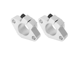 Laxiscreed Suporte De Carril Para Deslizante Linear De 40mm Em Alumínio