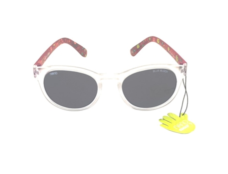 Óculos De Sol De Menino Nanovista Bang Transparente