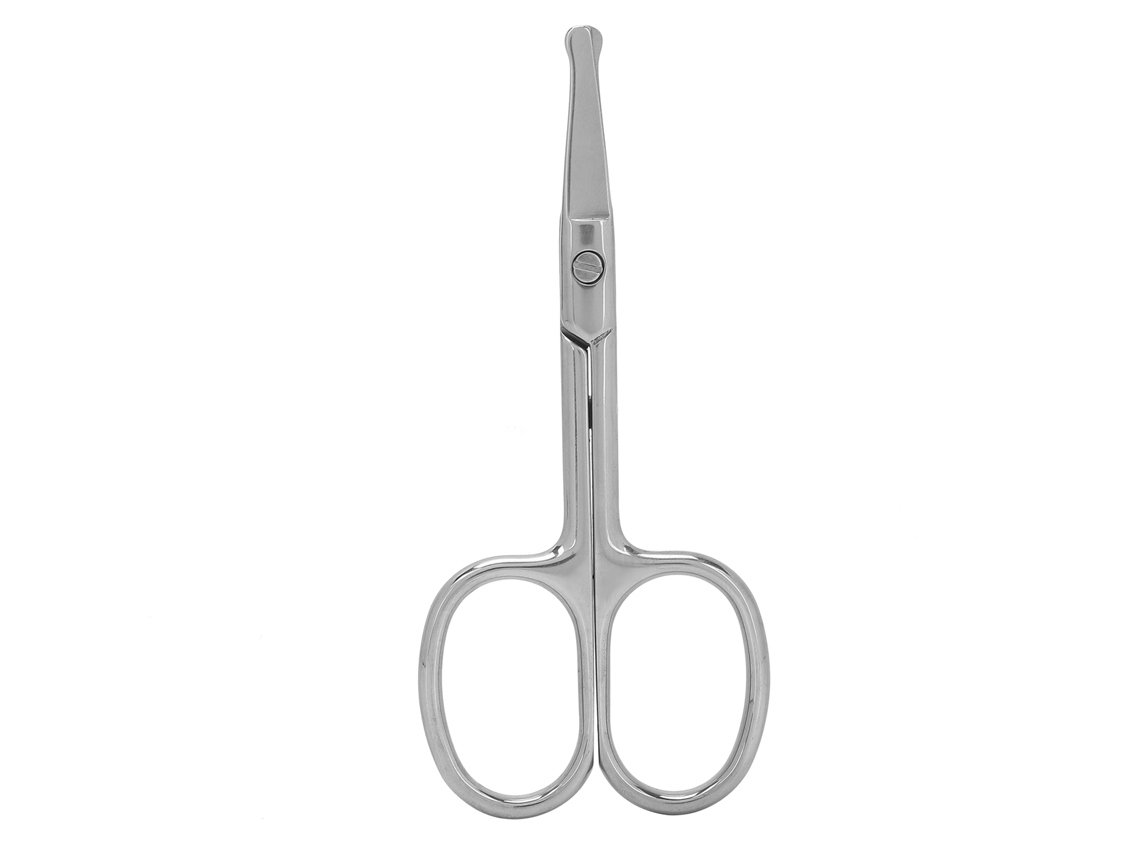 Tesouras Para Cabelo Nariz Sobrancelhas E Barba