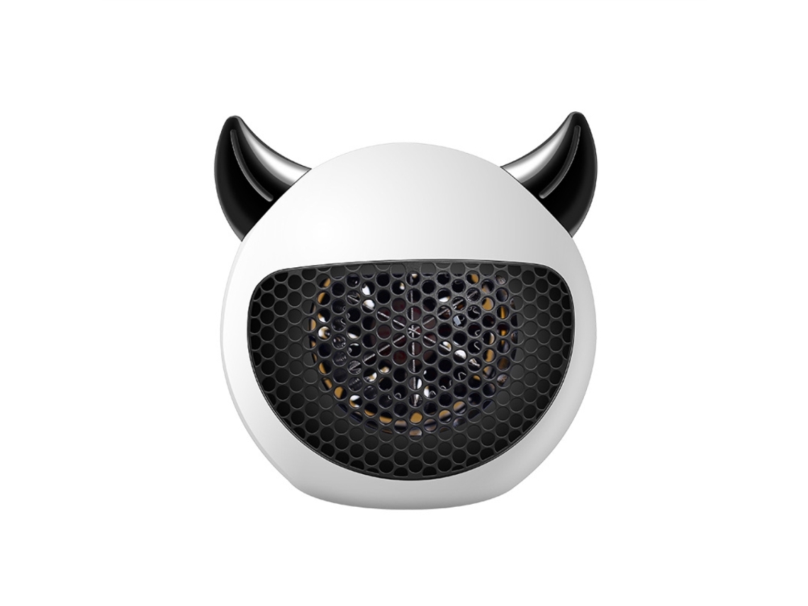 Aquecedor De Espaço Laxiscreed De Design Divertido Com Diabinho, 400w, Para Aquecer Mesas Em Casa