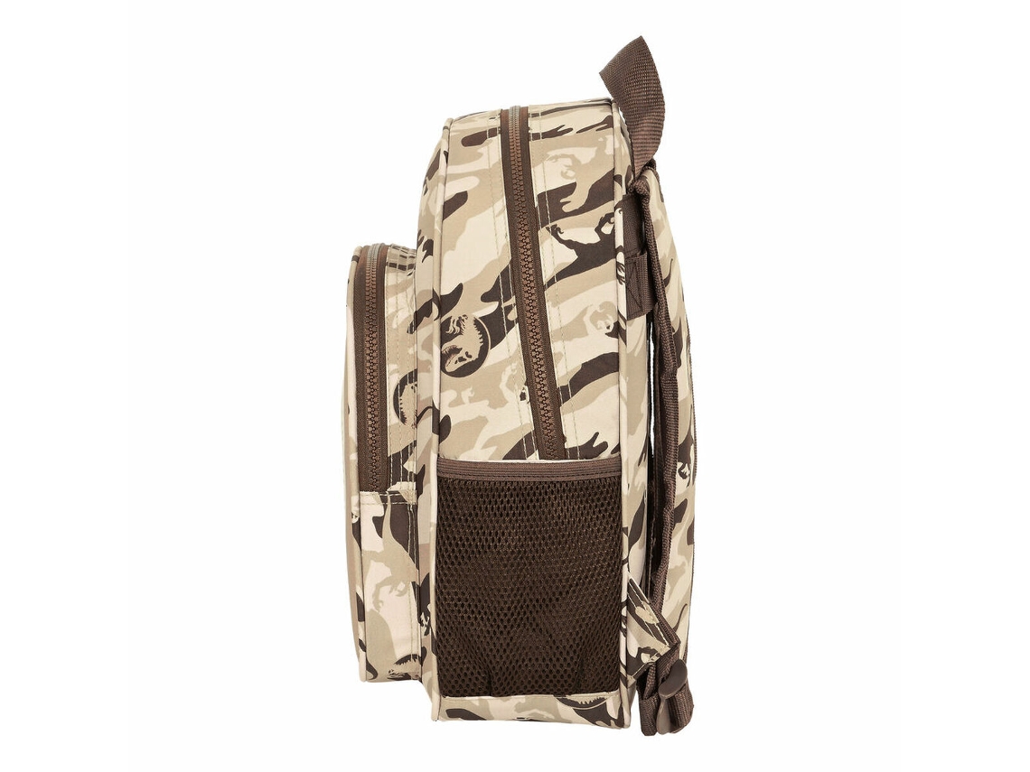 Mochila Escolar JURASSIC WORLD Dominion Castanho 27 x 33 x 10 cm