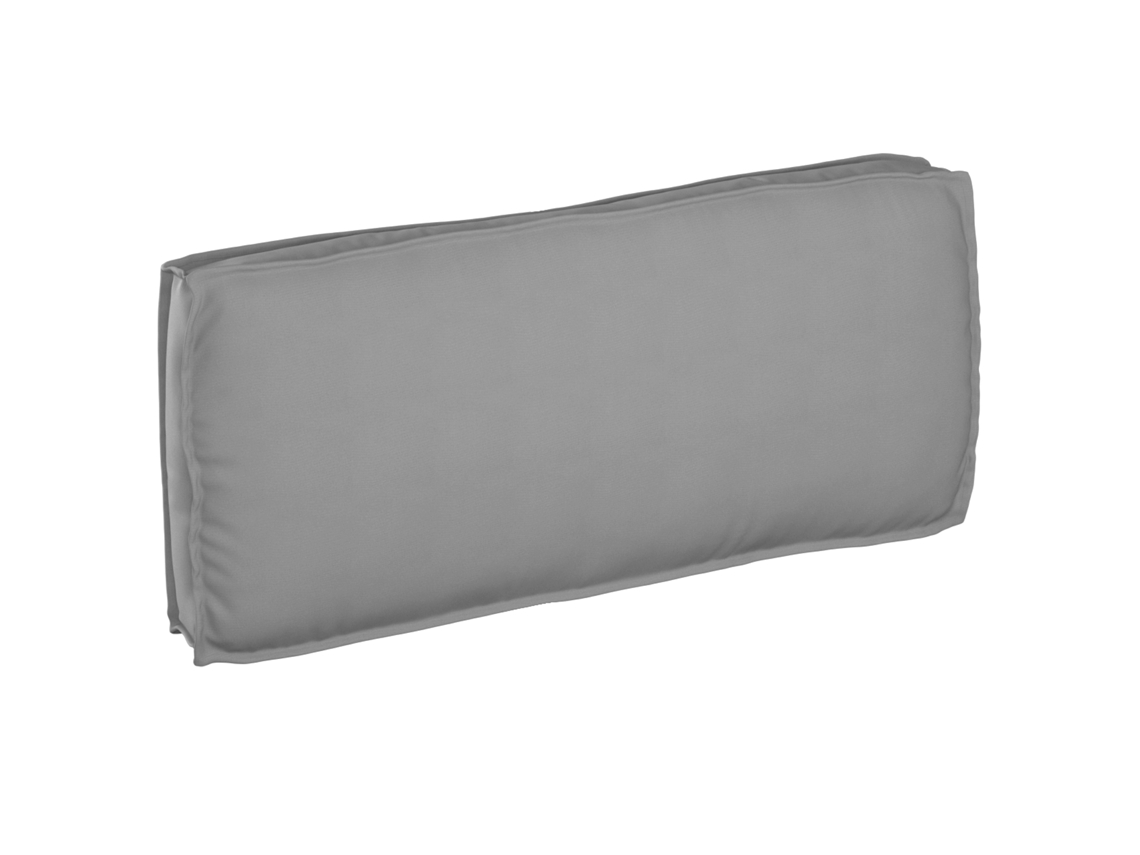 Conjunto 1 Almofada Vidaxl Cinzento Oxford (120 X 50 X 12 Cm)
