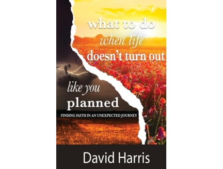 Livro WHAT TO DO WHEN LIFE DOESNT TURN OUT LIKE YOU PLANNED de David Harris (Inglês)