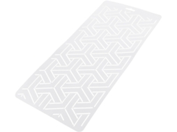 Molde Reutilizável Em Pp Para Patchwork E Bordado, Padrão Branco Para Costura E Artesanato Em Patchwork