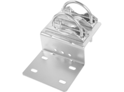 Suporte de Montagem de Antena Ajustável em Aço Inoxidável para Mastro Externo SFUSHOS